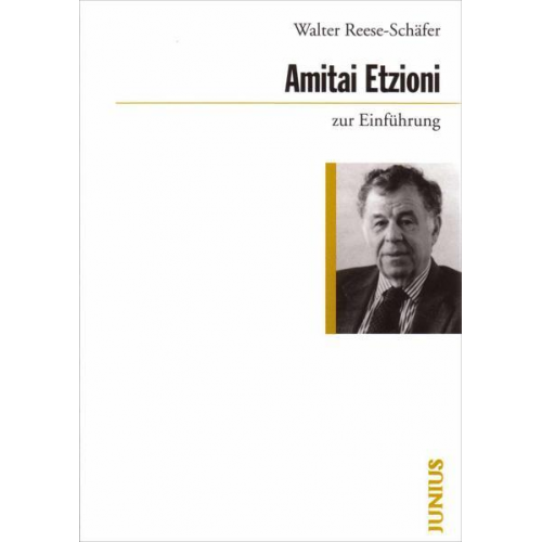 Walter Reese-Schäfer - Amitai Etzioni zur Einführung