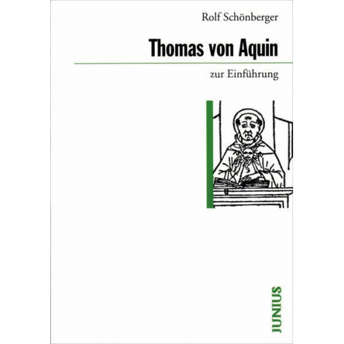 Rolf Schönberger - Thomas von Aquin zur Einführung