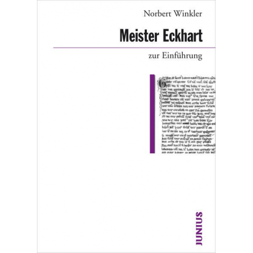 Norbert Winkler - Meister Eckhart zur Einführung