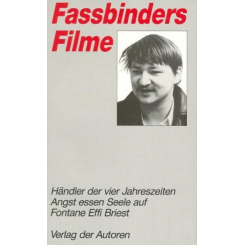 Rainer Werner Fassbinder - Fassbinders Filme 3