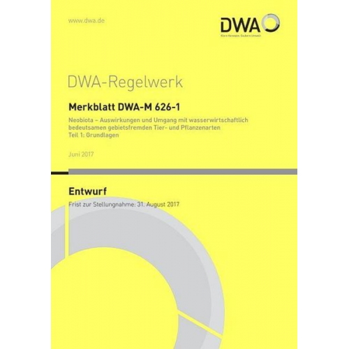 Merkblatt DWA-M 626-1 Neobiota