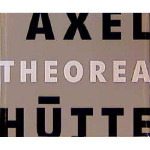 Axel Hütte - Theorea