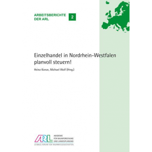 Einzelhandel in Nordrhein-Westfalen planvoll steuern!