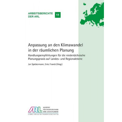 Anpassung an den Klimawandel in der räumlichen Planung