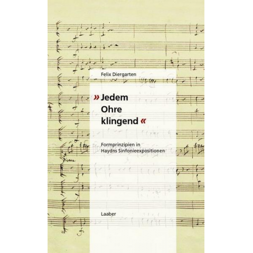 Felix Diergarten - »Jedem Ohre klingend«