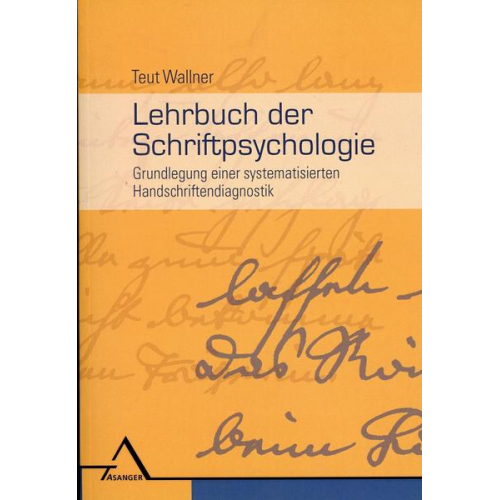 Teut Wallner - Lehrbuch der Schriftpsychologie