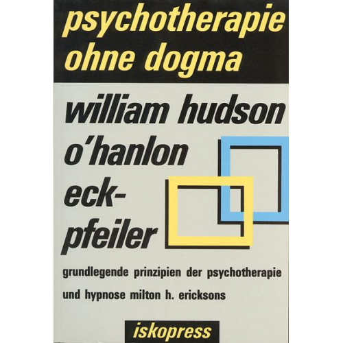 William H. O'Hanlon - Eckpfeiler