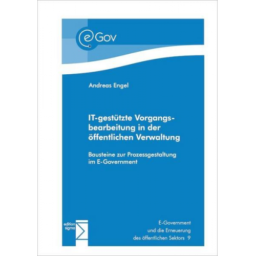 Andreas Engel - IT-gestützte Vorgangsbearbeitung in der öffentlichen Verwaltung