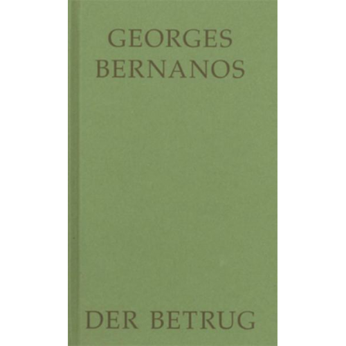 Georges Bernanos - Der Betrug