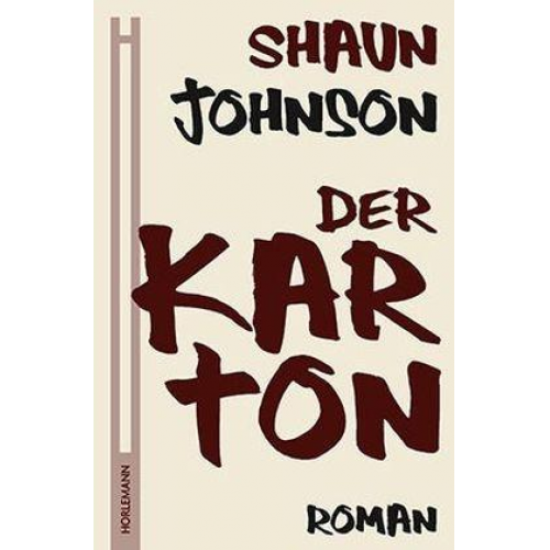 Shaun Johnson - Der Karton