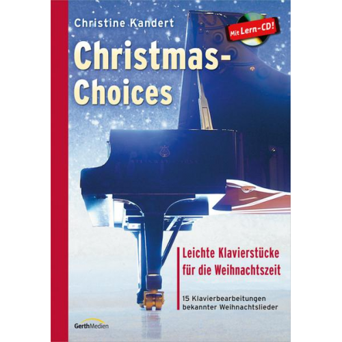 Christine Kandert - Christmas-Choices (Notenausgabe + CD)