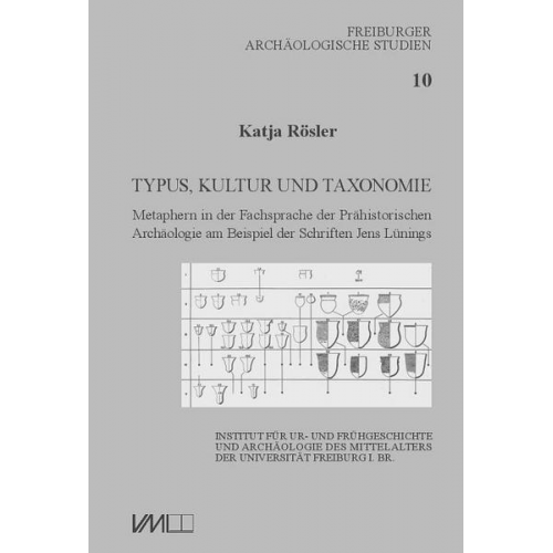 Katja Rösler - Typus, Kultur und Taxonomie