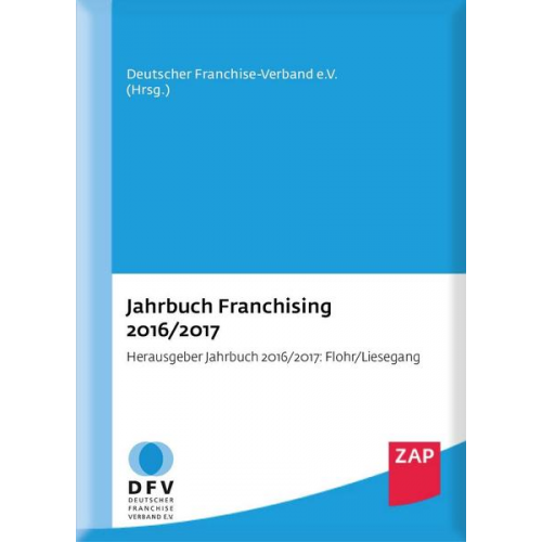 Jahrbuch Franchising 2016/2017