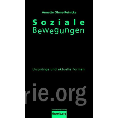 Anette Ohme-Reinicke - Soziale Bewegungen