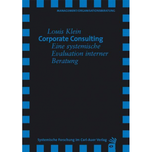 Louis Klein - Corporate Consulting