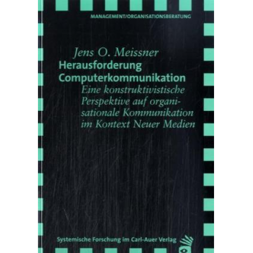 Jens Meissner - Herausforderung Computerkommunikation