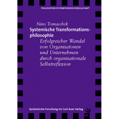 Nino Tomaschek - Systemische Transformationsphilosophie