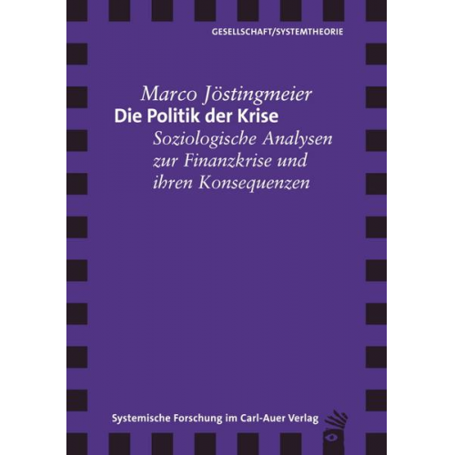 Marco Jöstingmeier - Die Politik der Krise