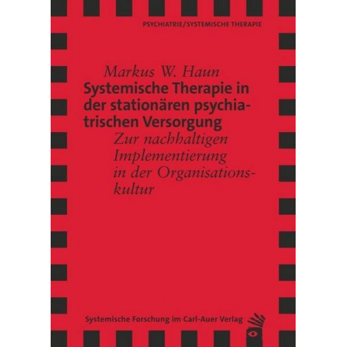 Markus W. Haun - Systemische Therapie in der stationären psychiatrischen Versorgung