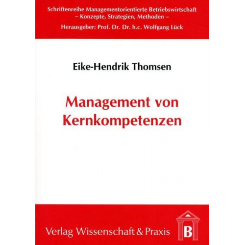 Eike-Hendrik Thomsen - Management von Kernkompetenzen