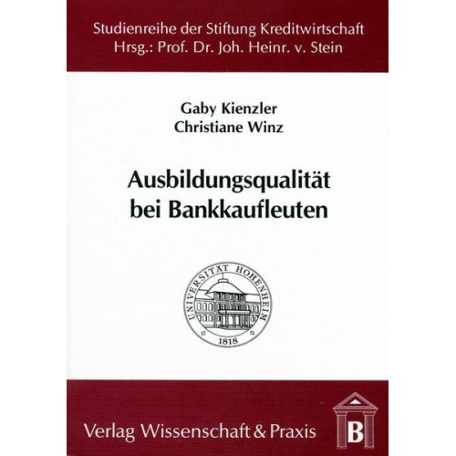 Gaby Kienzler & Christiane Winz - Ausbildungsqualität bei Bankkaufleuten