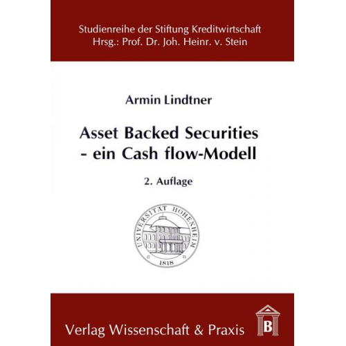 Armin Lindtner - Asset Backed Securities.