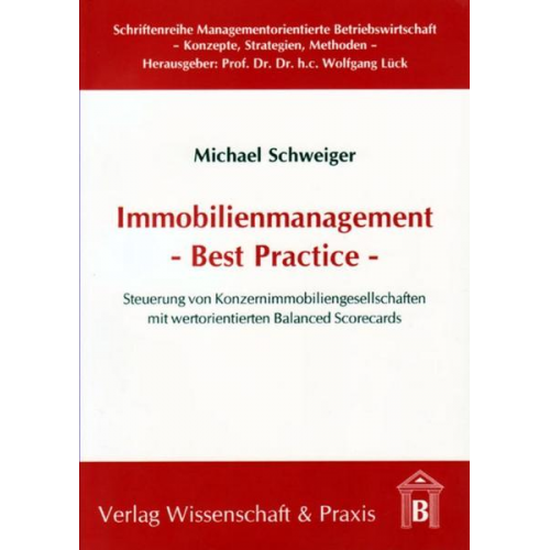 Michael Schweiger - Immobilienmanagement - Best Practice.