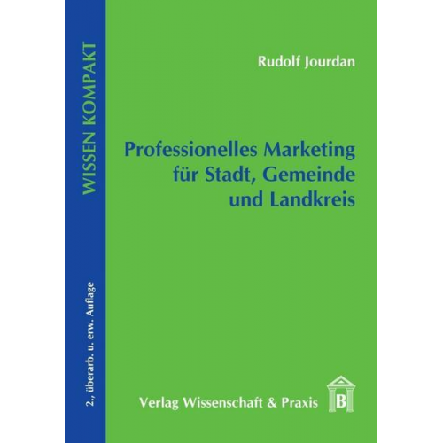 Rudolf Jourdan - Professionelles Marketing für Stadt, Gemeinde und Landkreis.