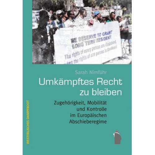 Sarah Nimführ - Umkämpftes Recht zu bleiben