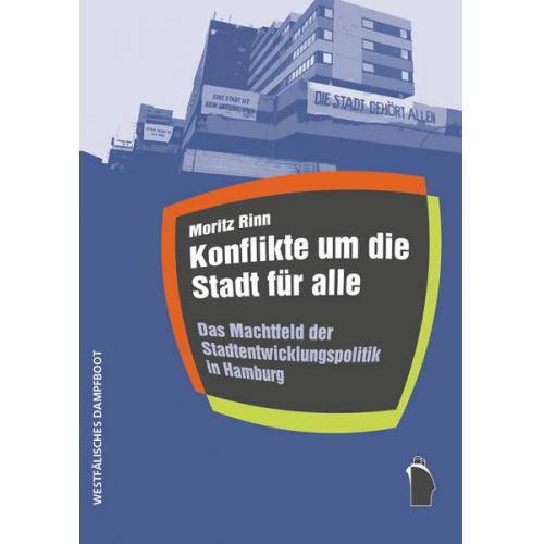 Moritz Rinn - Konflikte um die Stadt für alle