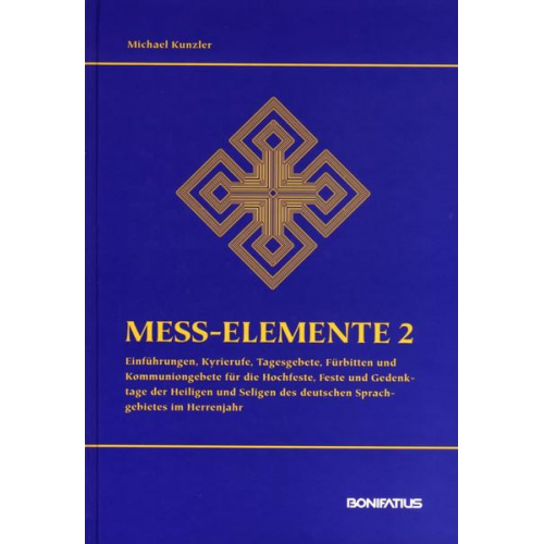 Michael Kunzler - Mess-Elemente 2