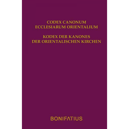 Codex Canonum Ecclesiarum Orientalium