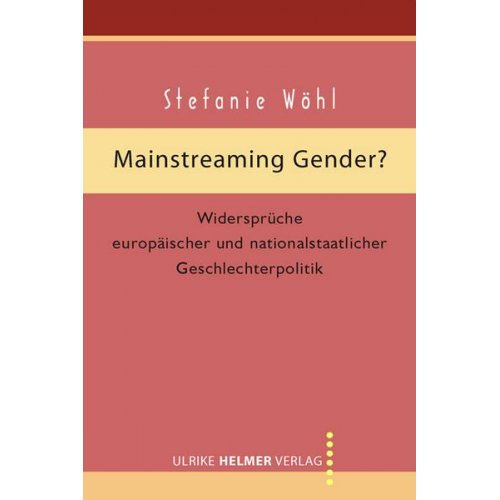 Stefanie Wöhl - Mainstreaming Gender?