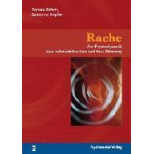 Tomas Böhm & Suzanne Kaplan - Rache