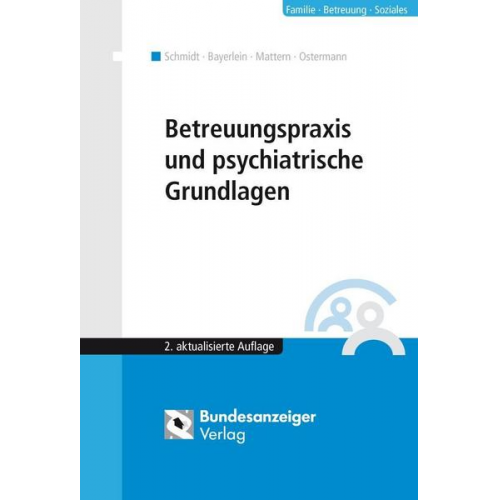 Gerd Schmidt & Reiner Bayerlein & Christoph Mattern & Jochen Ostermann - Betreuungspraxis und psychiatrische Grundlagen