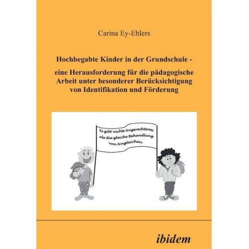 Carina Ey-Ehlers - Hochbegabte Kinder in der Grundschule