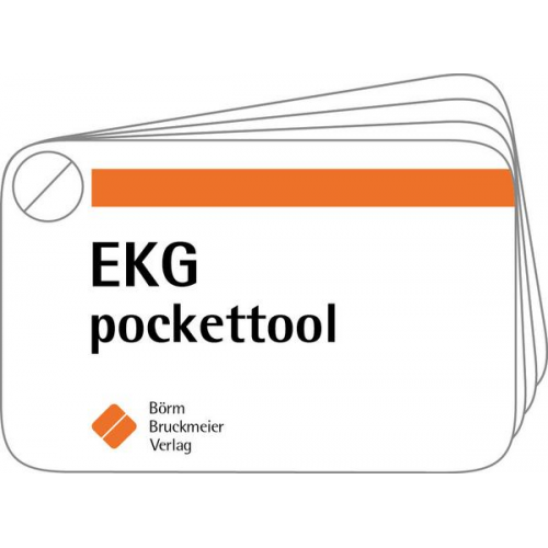Börm Bruckmeier Verlag GmbH - EKG pockettool