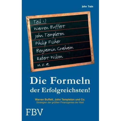 John Train - Die Formeln der Erfolgreichsten - Teil 1