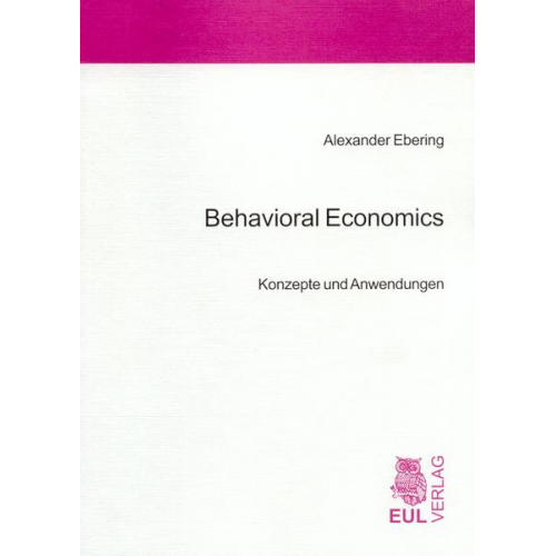 Alexander Ebering - Behavioral Economics