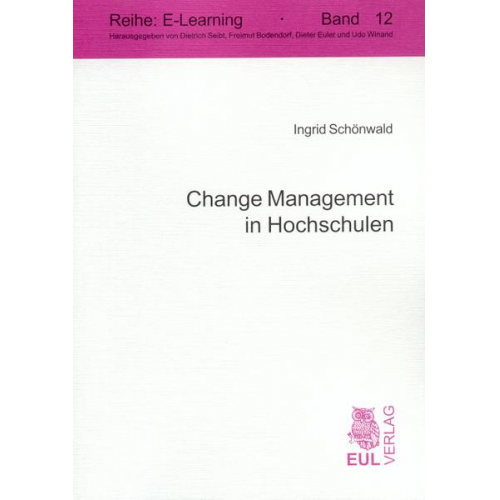 Ingrid Schönwald - Change Management in Hochschulen