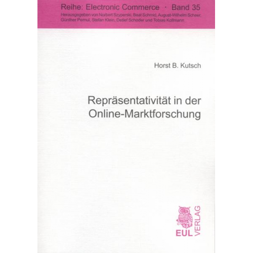 Horst B. Kutsch - Repräsentativität in der Online-Marktforschung