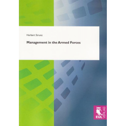 Herbert Strunz - Management in the Armed Forces