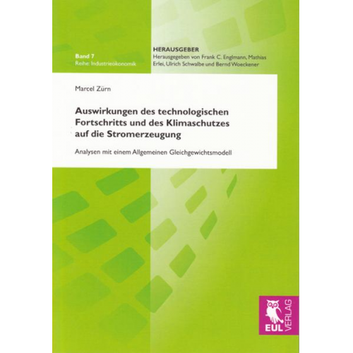 Marcel Zürn - Auswirkungen des technologischen Fortschritts und des Klimaschutzes auf die Stromerzeugung