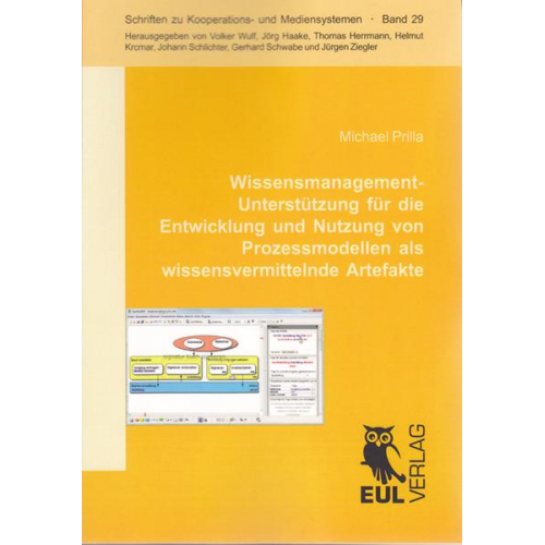 Michael Prilla - Wissensmanagement-Unterstützung für die Entwicklung und Nutzung von Prozessmodellen als wissensvermittelnde Artefakte