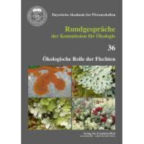 Rainer Drewello & Andreas Beck & Britta Hartard & Cristina MÁGUAS & Christoph Scheidegger - Ökologische Rolle der Flechten