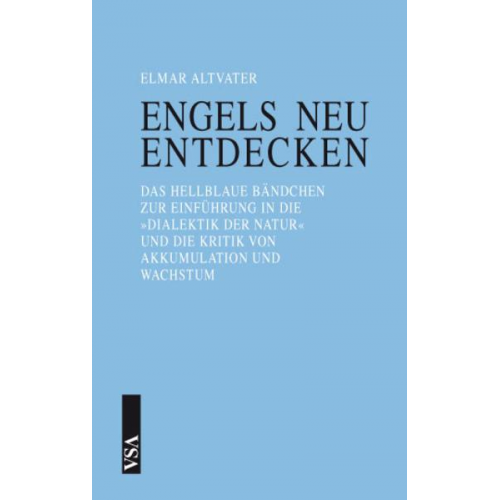 Elmar Altvater - Engels neu entdecken