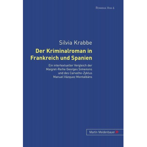 Silvia Krabbe - Der Kriminalroman in Frankreich und Spanien