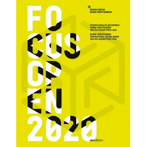 Design Center Baden-Württemberg - Focus Open 2020