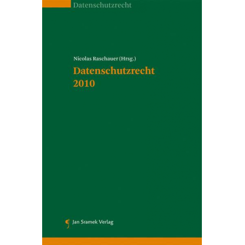 Datenschutzrecht 2010