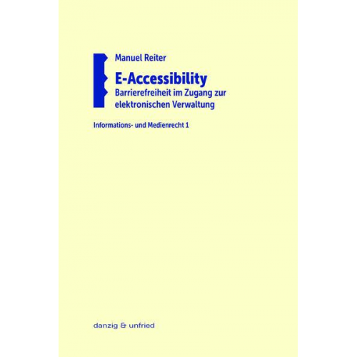 Manuel Reiter - E-Accessibility